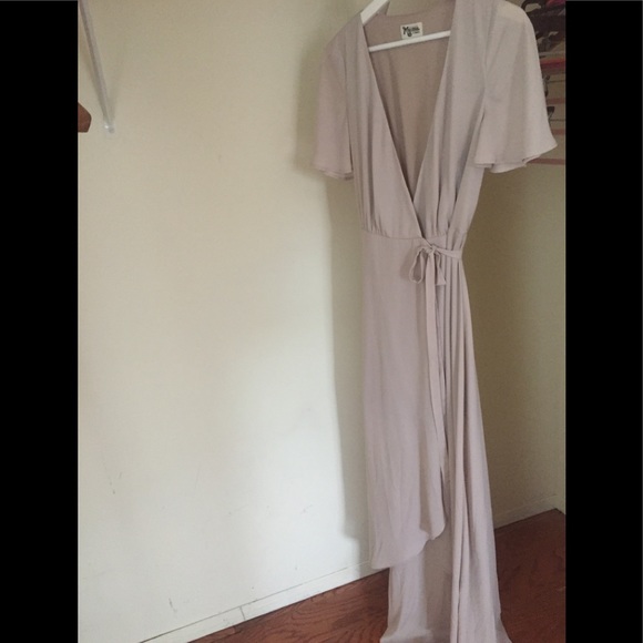 Mumu wrap dress - Picture 3 of 5